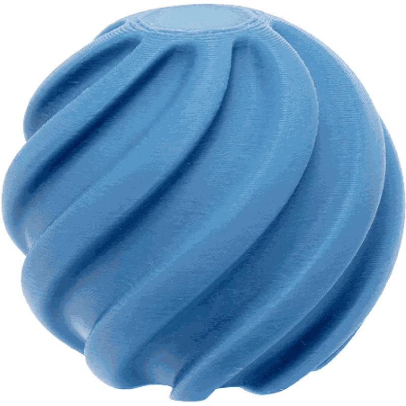 eSun PLA+ Haze Blue Filament eSun PLA+ Haze Blue Filament