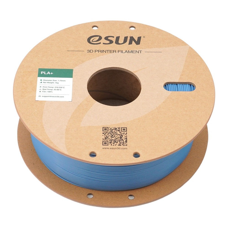 eSun PLA+ Haze Blue Filament eSun PLA+ Haze Blue Filament