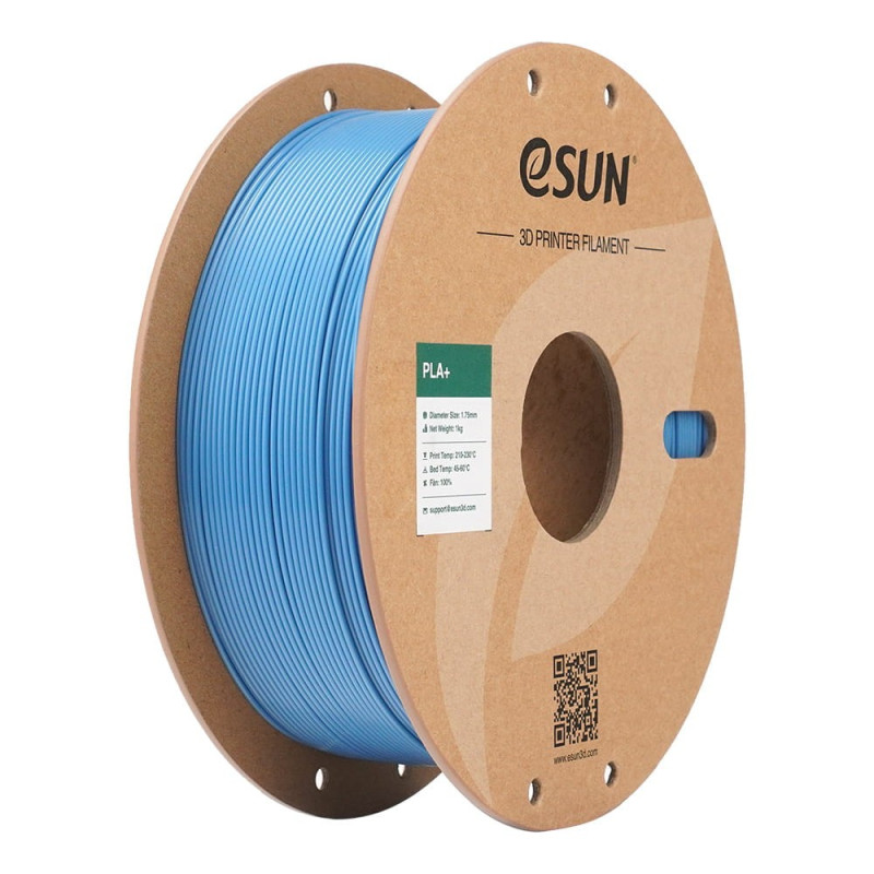 eSun PLA+ Haze Blue Filament eSun PLA+ Haze Blue Filament