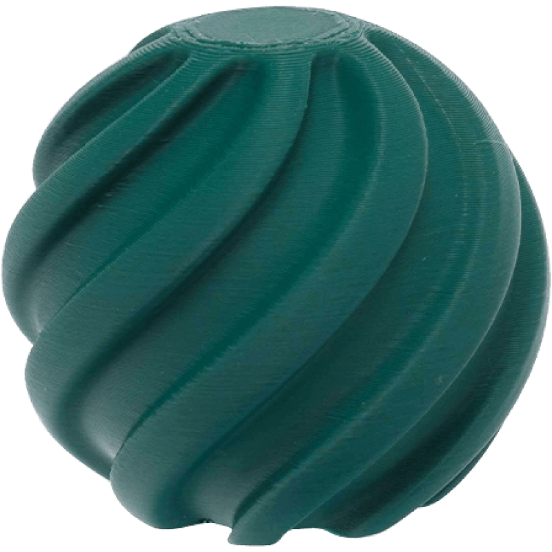 eSun PLA+ Holly Green / Hulst Groen Filament eSun PLA+ Holly Green / Hulst Groen Filament