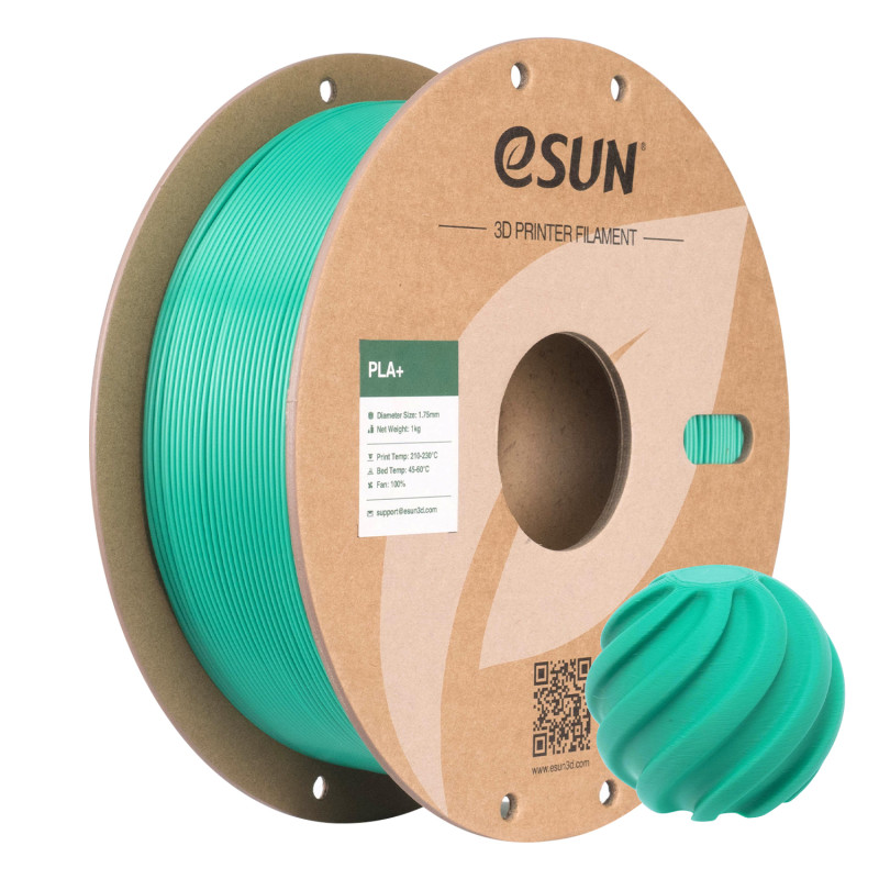 eSun PLA+ Jade green