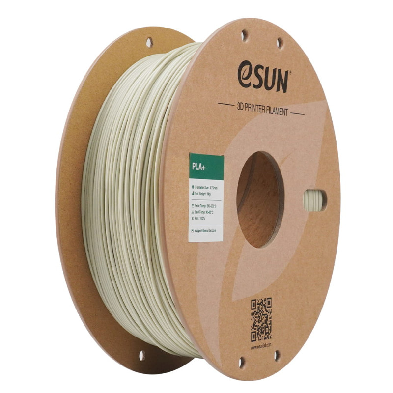eSun PLA+ Light Khaki / Licht Kaki Filament eSun PLA+ Light Khaki / Licht Kaki Filament