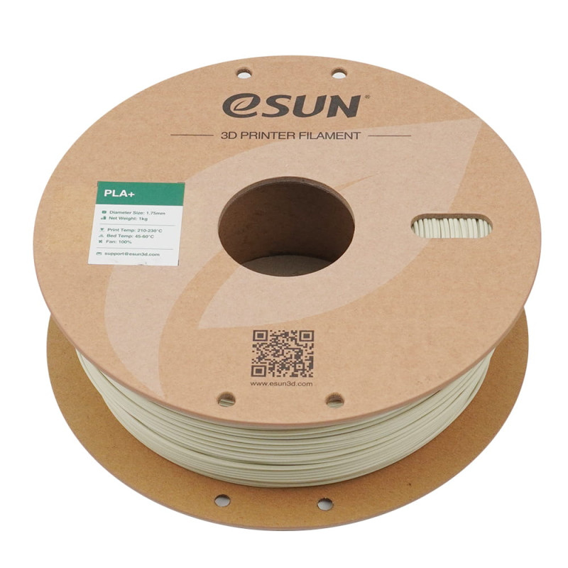 eSun PLA+ Light Khaki / Licht Kaki Filament eSun PLA+ Light Khaki / Licht Kaki Filament