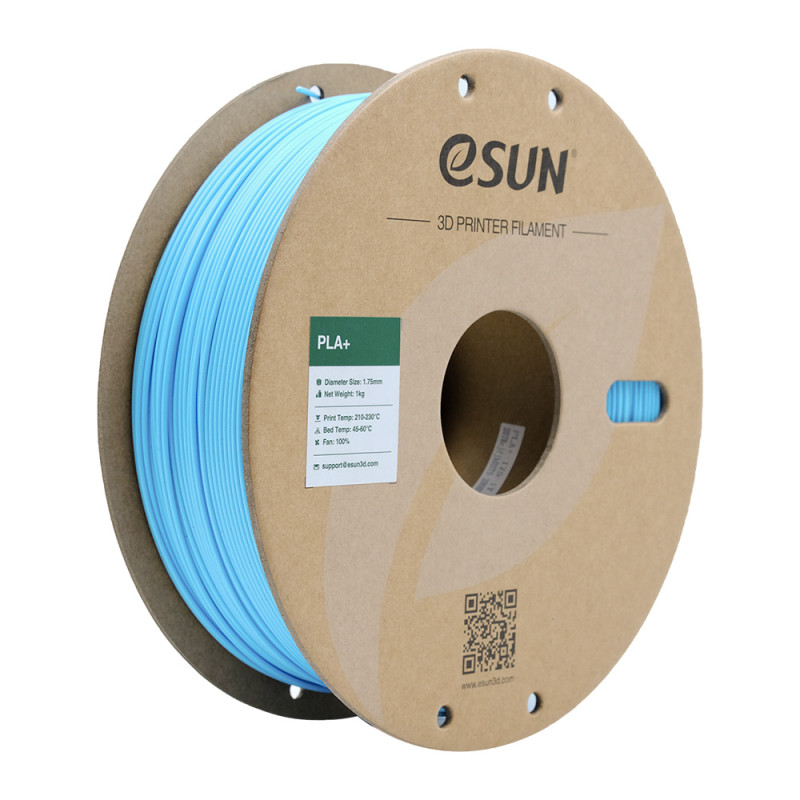 eSun PLA+ Light Blue / Licht Blauw Filament
