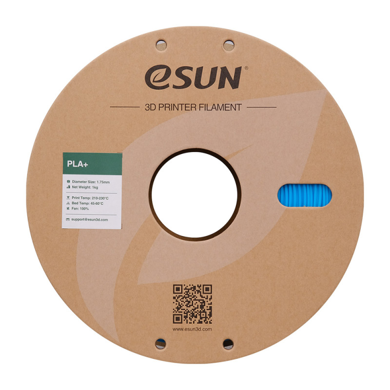 eSun PLA+ Light Blue / Licht Blauw Filament