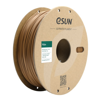 eSun PLA+ Light Brown - Licht Bruin Filament eSun PLA+ Light Brown - Licht Bruin Filament