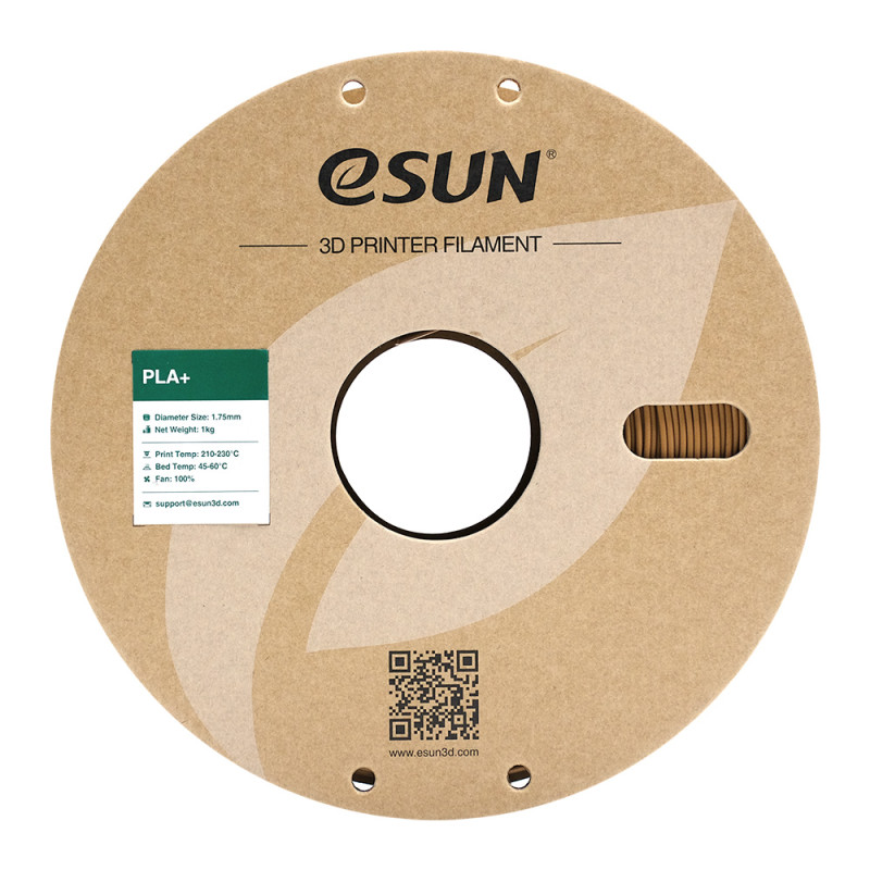 eSun PLA+ Light Brown - Licht Bruin Filament