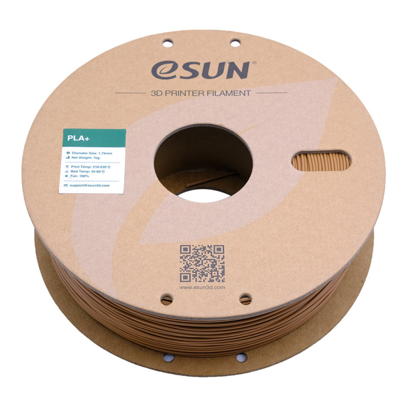 eSun PLA+ Light Brown - Licht Bruin Filament