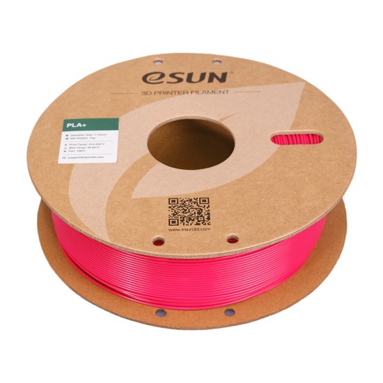 eSun PLA+ Magenta / Magenta Filament eSun PLA+ Magenta / Magenta Filament