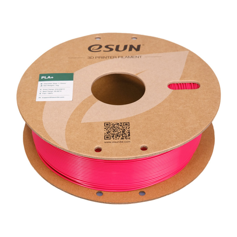 eSun PLA+ Magenta / Magenta Filament eSun PLA+ Magenta / Magenta Filament