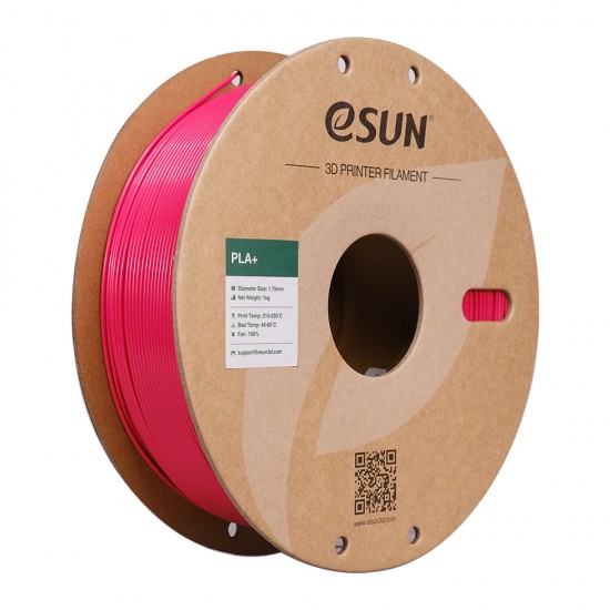 eSun PLA+ Magenta / Magenta Filament eSun PLA+ Magenta / Magenta Filament