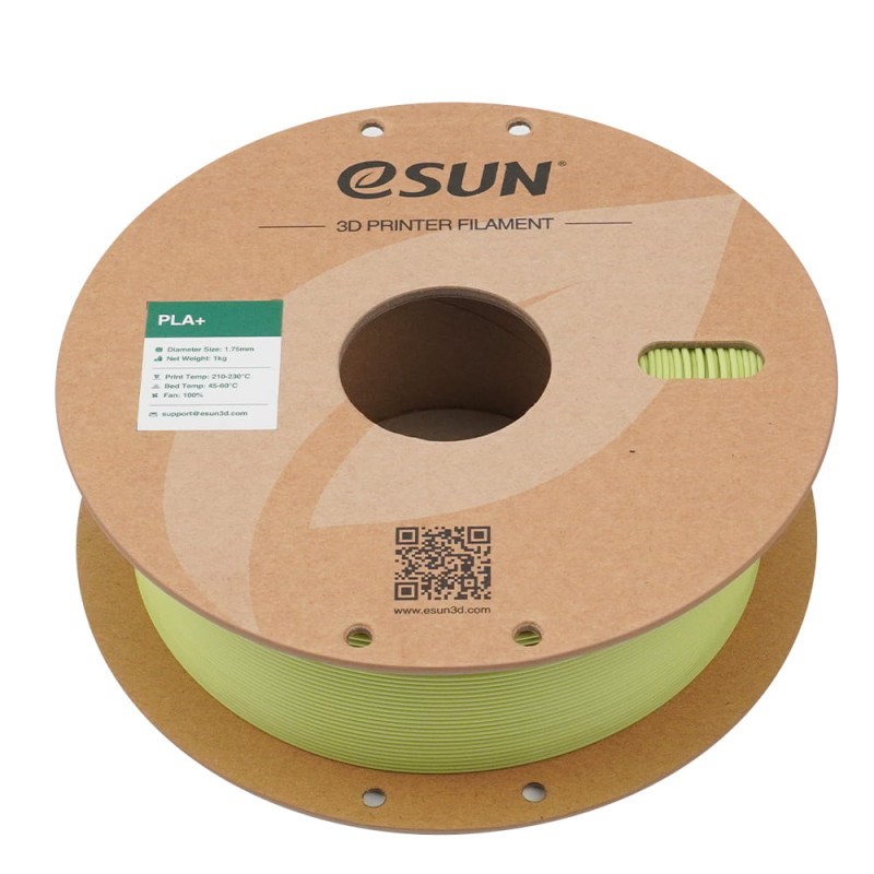 eSun PLA+ Matcha Green / Matcha Groen Filament eSun PLA+ Matcha Green / Matcha Groen Filament