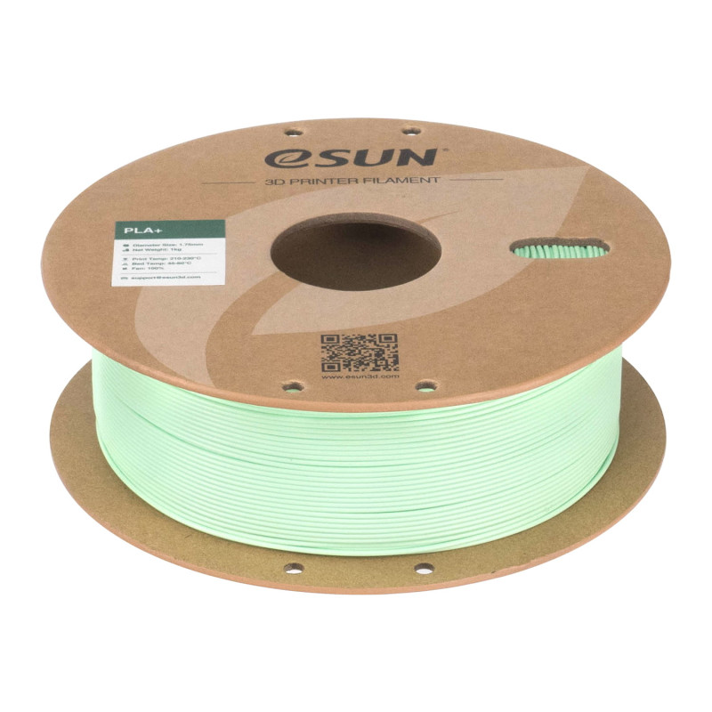 eSun PLA+ Mint Green Filament eSun PLA+ Mint Green Filament