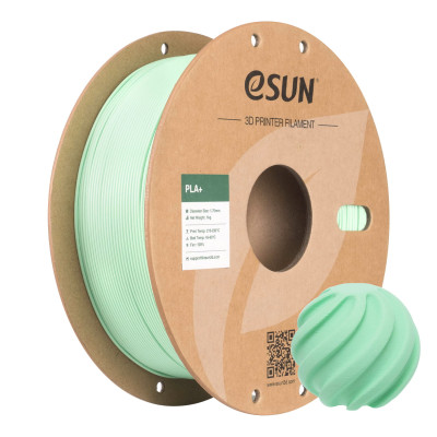 eSun PLA+ Mint Green Filament