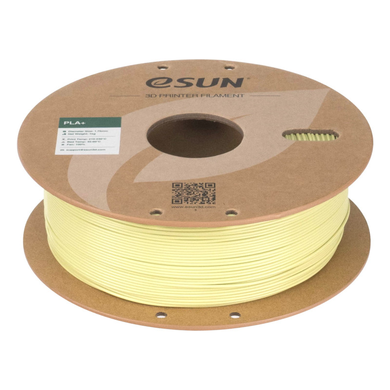 eSun PLA+ Mustard Green / Mosterd Groen Filament eSun PLA+ Mustard Green / Mosterd Groen Filament
