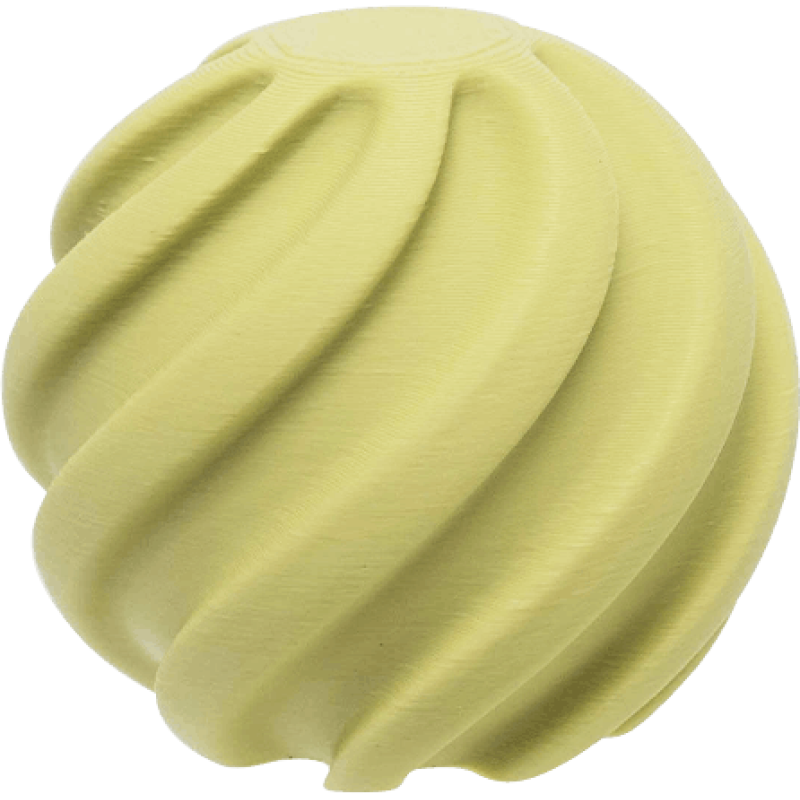 eSun PLA+ Mustard Green / Mosterd Groen Filament eSun PLA+ Mustard Green / Mosterd Groen Filament