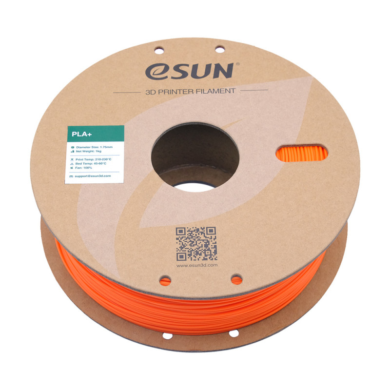 eSun PLA+ Orange / Oranje Filament