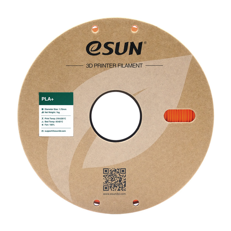 eSun PLA+ Orange / Oranje Filament