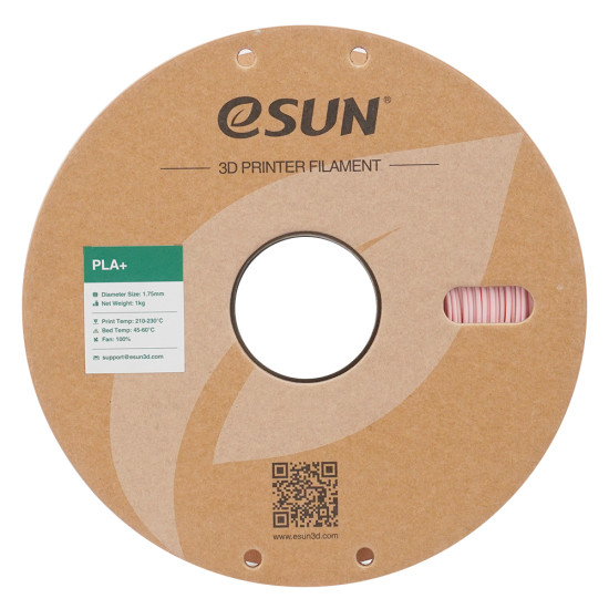 eSun PLA+ Peach pink