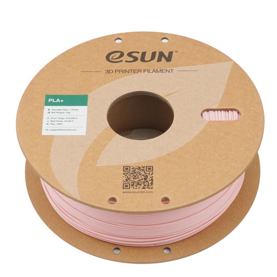 eSun PLA+ Peach pink