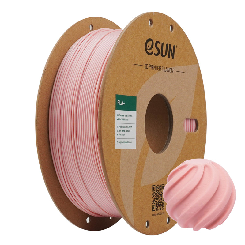 eSun PLA+ Peach pink eSun PLA+ Peach pink
