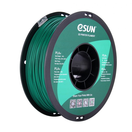 eSun PLA+ Green / Groen Filament