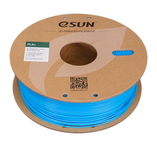 eSun PLA+ Light Blue / Licht Blauw Filament