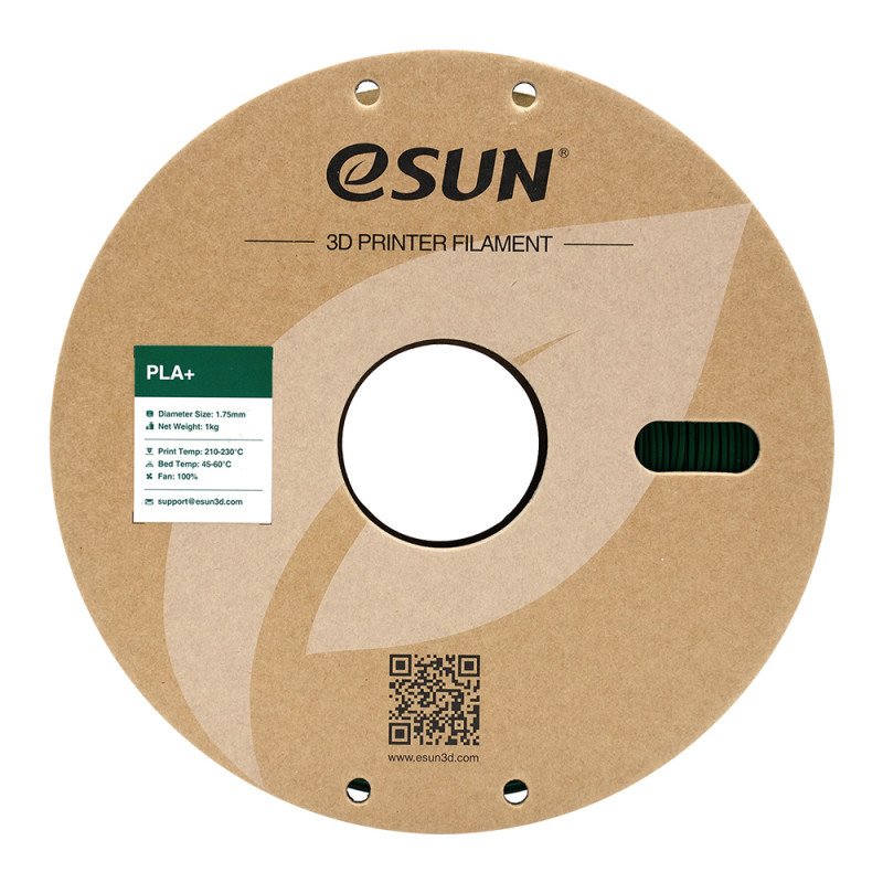 eSun PLA+ Pine Green / Dennen Groen Filament