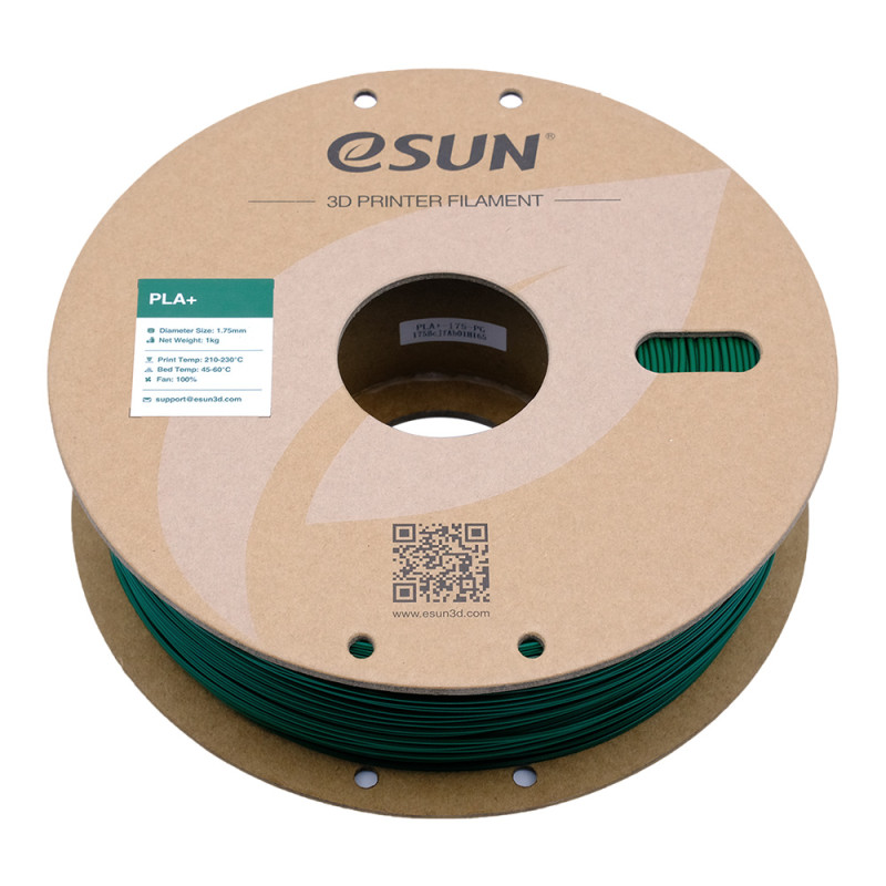 eSun PLA+ Pine Green / Dennen Groen Filament