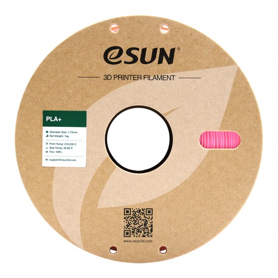 eSun PLA+ Pink / Roze Filament eSun PLA+ Pink / Roze Filament