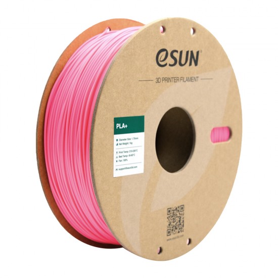eSun PLA+ Pink / Roze Filament eSun PLA+ Pink / Roze Filament