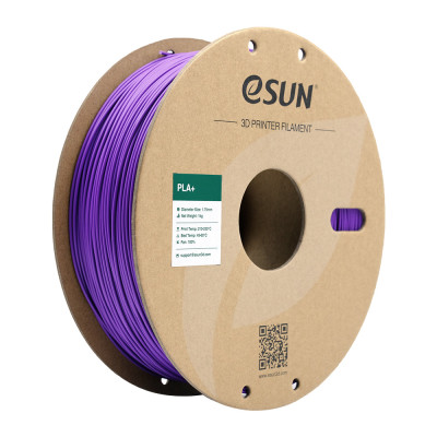eSun PLA+ Purple / Paars Filament eSun PLA+ Purple / Paars Filament