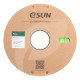 eSun PLA+ RGB Green / RGB Groen Filament eSun PLA+ RGB Green / RGB Groen Filament