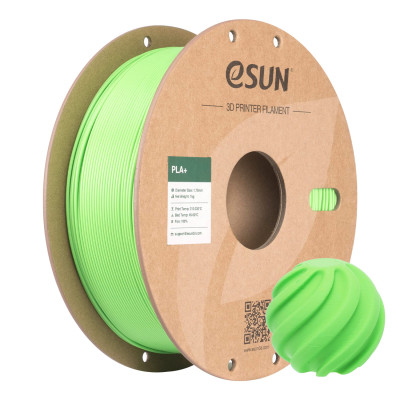 eSun PLA+ RGB Green / RGB Groen Filament