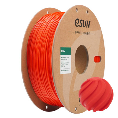 eSun PLA+ RGB Red / RGB Rood Filament