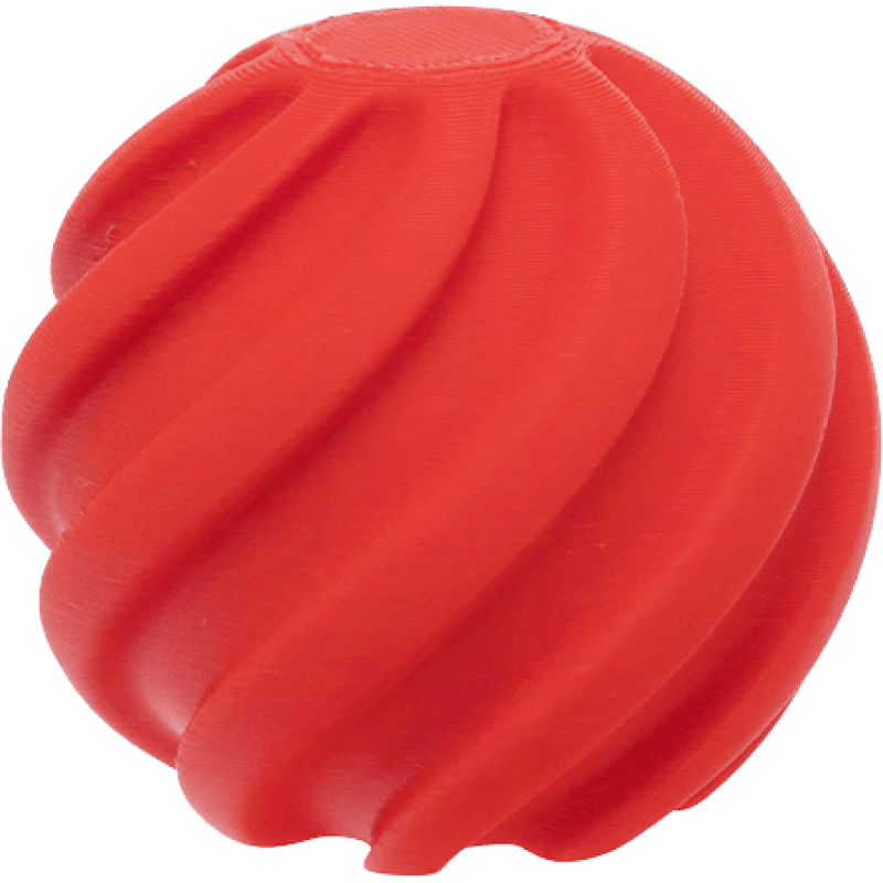 eSun PLA+ RGB Red / RGB Rood Filament eSun PLA+ RGB Red / RGB Rood Filament