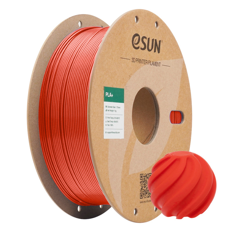 eSun PLA+ Red / Rood Filament