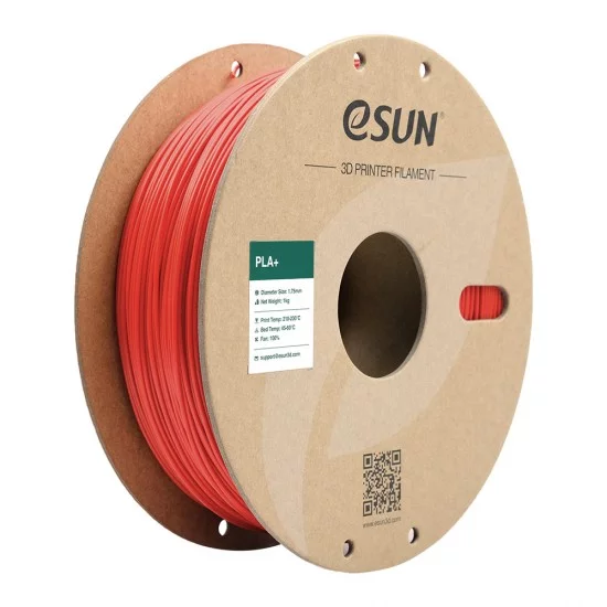 eSun PLA+ Red / Rood Filament eSun PLA+ Red / Rood Filament
