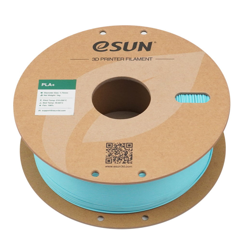 eSun PLA+ Soft Blue / Zacht Blauw Filament