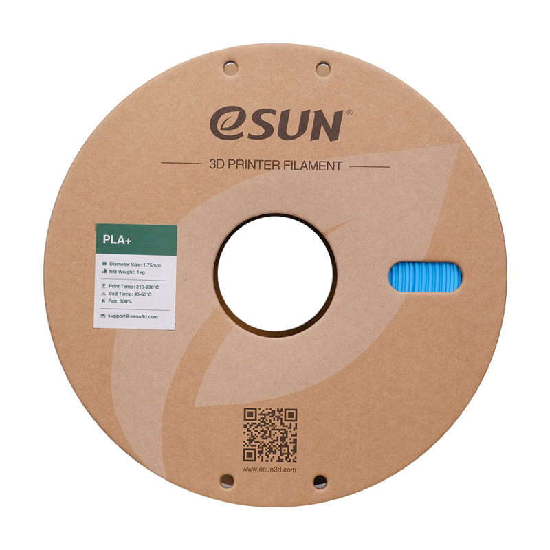 eSun PLA+ Space Blue / Ruimte Blauw Filament