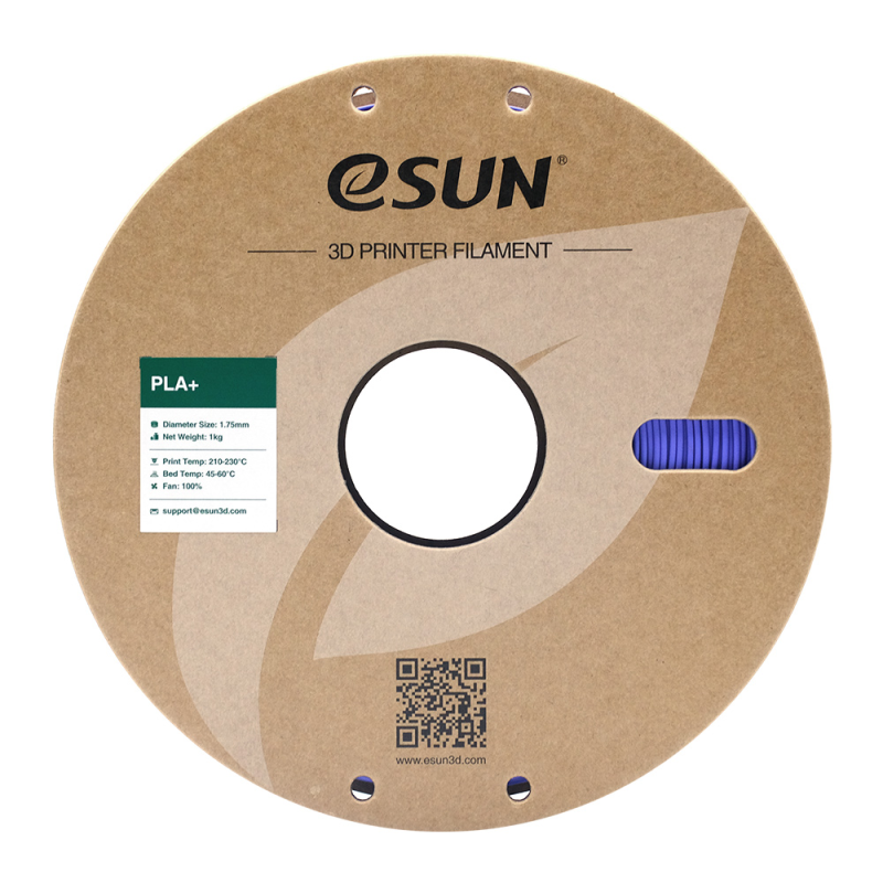 eSun PLA+ Very Peri / Lila Filament eSun PLA+ Very Peri / Lila Filament