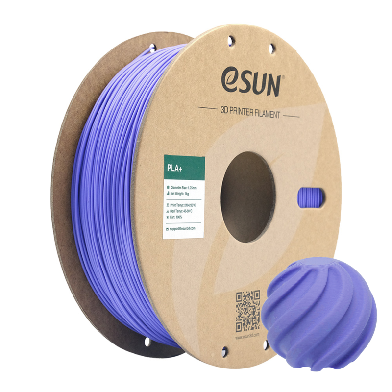 eSun PLA+ Very Peri / Lila Filament eSun PLA+ Very Peri / Lila Filament