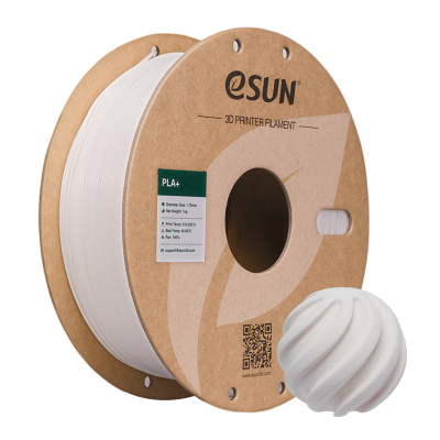 eSun PLA+ White / Wit Filament