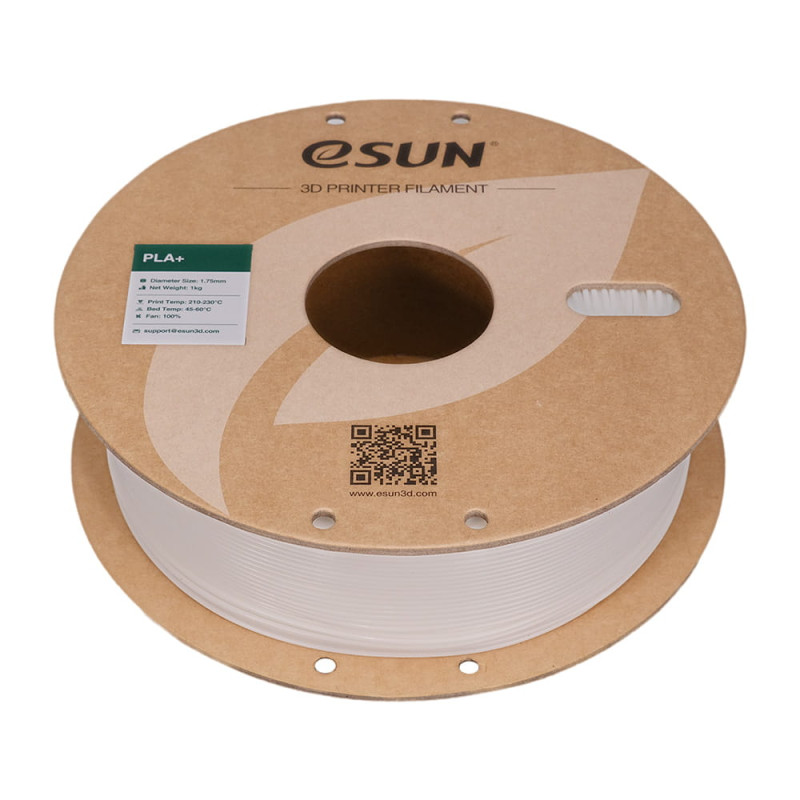 eSun PLA+ White / Wit Filament