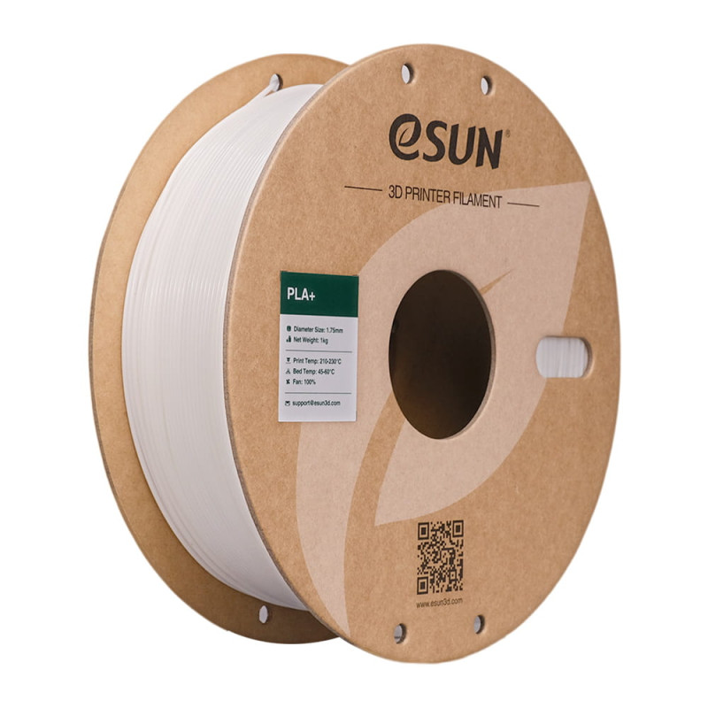 eSun PLA+ White / Wit Filament