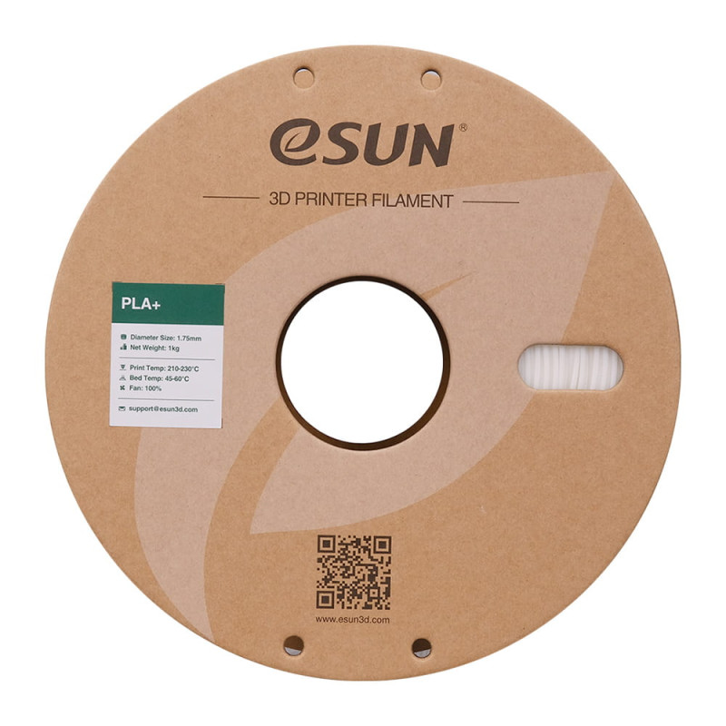 eSun PLA+ White / Wit Filament