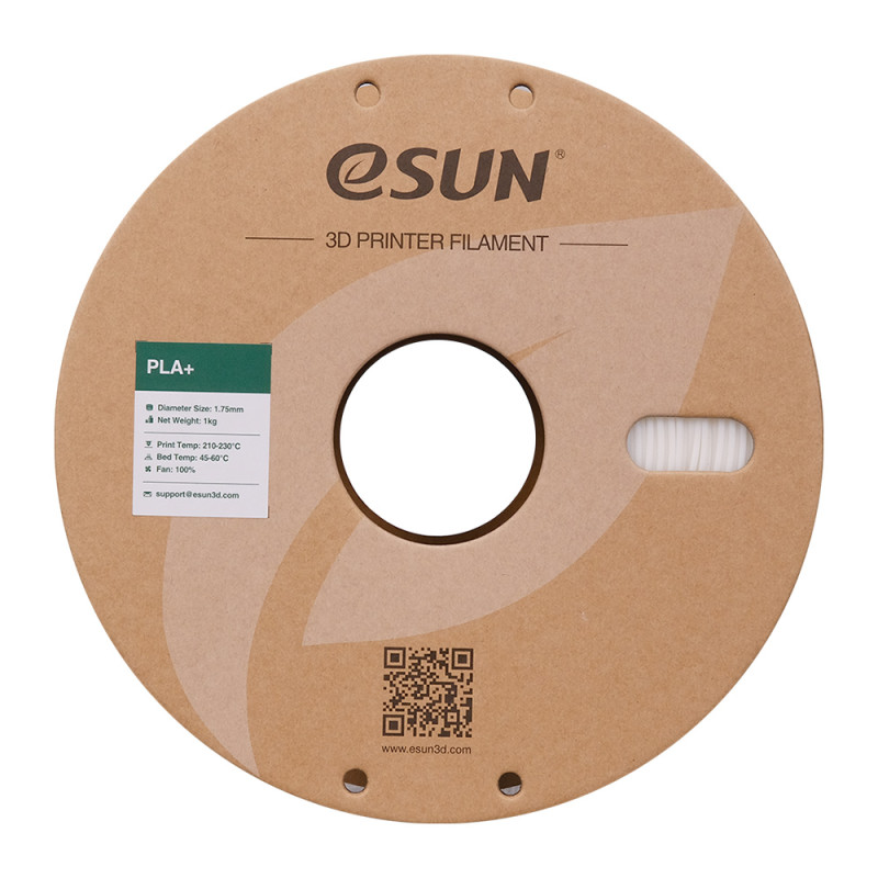 eSun PLA+ White / Wit Filament