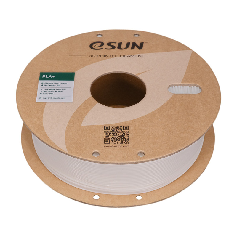 eSun PLA+ White / Wit Filament