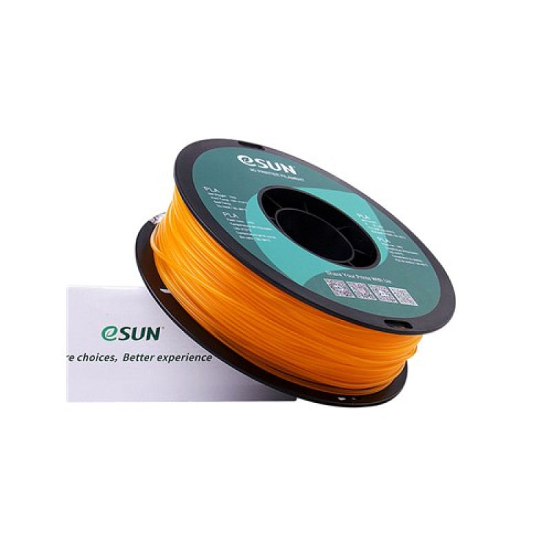 eSun Glass PLA Orange / Oranje Filament
