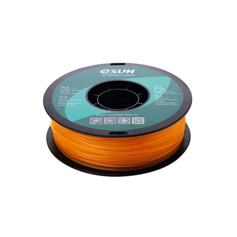 eSun Glass PLA Orange / Oranje Filament